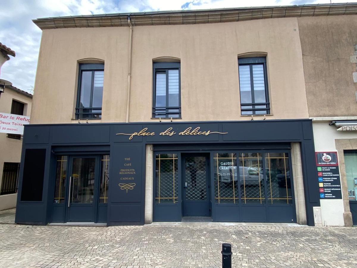 Appartement 97 M2 Proche Puy Du Fou سا لوران سور سيفر المظهر الخارجي الصورة