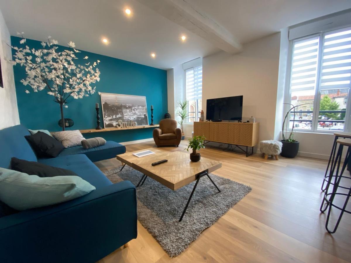 Appartement 97 M2 Proche Puy Du Fou سا لوران سور سيفر المظهر الخارجي الصورة