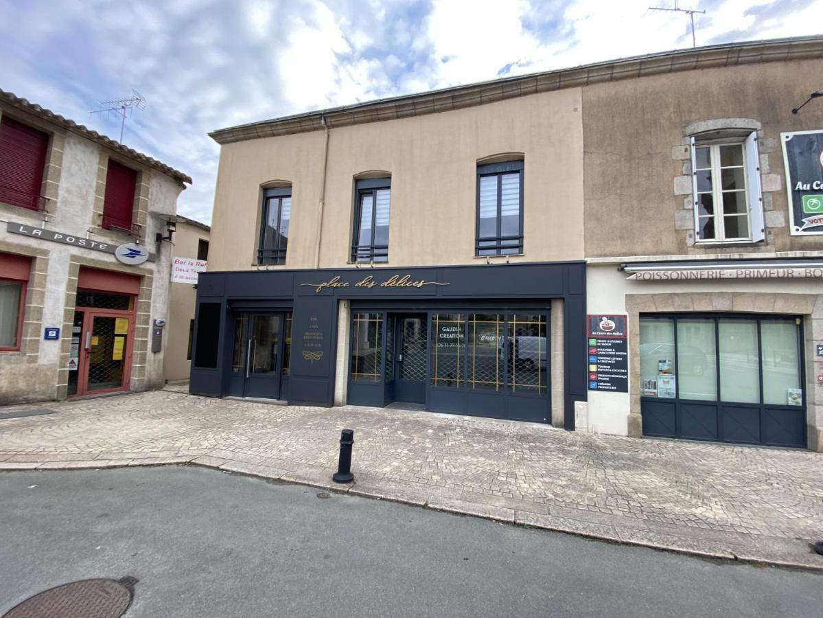 Appartement 97 M2 Proche Puy Du Fou سا لوران سور سيفر المظهر الخارجي الصورة
